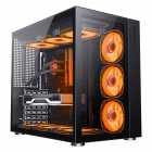 GABINETE GAMEMAX INFINITY BLACK RGB
