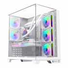 GABINETE GAMEMAX INFINITY PLUS WHITE RGB