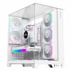 GABINETE GAMEMAX INFINITY PRO WHITE RGB