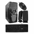 GABINETE KIT SATE K731 PORTUGUES PRETO ATX