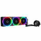 COOLER WATER GAMEMAX INFINITY ICEBURG 360 ARGB *G BLACK/3FAN