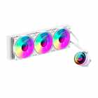 COOLER WATER GAMEMAX INFINITY ICEBURG 360 ARGB *G WHITE/3FAN