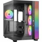 GABINETE BE QUIET LIGHT BASE 600 LX BLK 4FAN BGW67