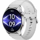 RELOGIO SMART HAYLOU WATCH 4S HF012 SILVER/BEIGE