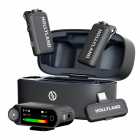 MICROFONE HOLLYLAND LARK MAX 2 COMBO SPACE GRAY WIRELESS