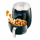 FRITADEIRA ELET. AIR FRYER QYLAR SPACE QY-0106 110 1400W DIGITAL 3.6L 110V/60H