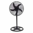 VENTILADOR FTX BRISA 3 VEL FS-40MF D/ PIE FS-40MF 60W 220V PRETO