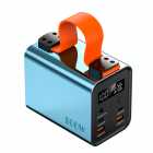 CARREGADOR PORT. POWER BANK M6-PD100W BLUE 60.000 MAH