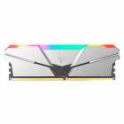 MEM DDR4 16GB 3600 NETAC SHADOW RGB SILVER 8GBX2 NTSRD4P36DP-16S