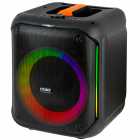 CAIXA DE SOM COBY CY3360-815-40SB 40W/LED/USB/FM/ PRETO