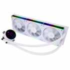 Water Cooler CPU Thermalright Frozen Magic 360 Digital ARGB Liquid, ARGB, Branco, 360MM, Intel 115X/1200/1700/1851, AMD AM4/AM5