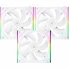 COOLER FAN THERMALRIGHT TL-M12QRW X3 ARGB WHITE 120MM