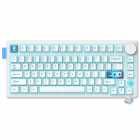 TECLADO ONIKUMA MT706 MECANICO C/CABO US-C RGB WHI WHITE