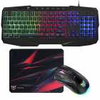 TEC/MOUSE/MOUSEPAD ONIKUMA TZ3006 RGB BLACK