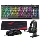 TEC/MOUSE/MOUSEPAD/FONE/SUPOR ONIKUMA TZ5006 BLACK
