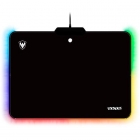 MOUSEPAD SATE A-PAD04 25X35CM GAMING LED RGB