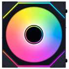 COOLER FAN LIAN LI SL-INF WIRELESS 120 BLACK 1FAN 12SLIN1W1B