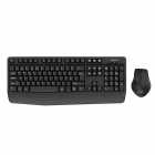 TEC/MOUSE QUANTA QTKTM12 WIRELESS BLACK