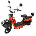 MOTO ELETRICA SMARTFY BE01O 500W 45KM/H BLK/ORANGE BLACK/ORANGE