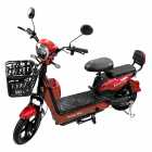 MOTO ELETRICA SMARTFY BE02R 500W 45KM/H BLK/RED BLACK/RED