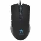 MOUSE SATE A-563 USB RGB 3600DPI PRETO