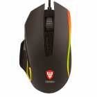 MOUSE SATE A-565 USB RGB 3600DPI PRETO