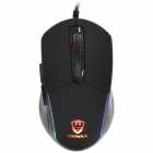 MOUSE SATE A-566 USB RGB 3600DPI PRETO