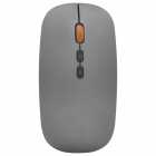 MOUSE SATE A-300AI 2.4G+BT WIRELESS PRETO