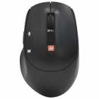 MOUSE SATE A-310AI 2.4G+BT WIRELESS PRETO
