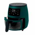 FRITADEIRA ELET. AIR FRYER SMARTFY AF03BL 220V GRE BLACK/GREEN 3.6L