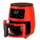 FRITADEIRA ELET. AIR FRYER SMARTFY AF03R 220V RED 3.6L/DIGITAL