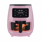 FRITADEIRA ELET. AIR FRYER SMARTFY AF03RS 220V ROSA/3.6L/DIG