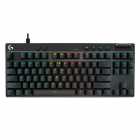 TECLADO LOGITECH PRO X TKL RAPID MAGNETIC BLACK 920-013131