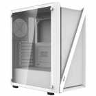 GABINETE AIGO DARKFLASH DK260 MESH AIR WHITE S/FAN SIN FANS