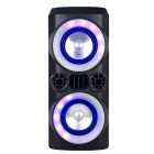 CAIXA DE SOM MULTILASER SP379 300W NEON X BT/USB PRETO