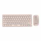 TEC/MOUSE FTX FTXGK03S WIRELESS ESPANHOL GOLD 106036