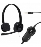 FONE P2 C/MIC LOGITECH H151 STEREO 981-000587 BLK
