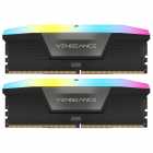 MEM DDR5 64GB 5200 CORSAIR VENGEANCE RGB BLK 32X2 CMH64GX5M2B5200 C40