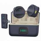 MICROFONE SATE A-MK203 LIGHTNING + USB-C PRETO