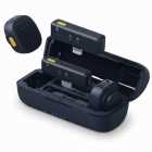 MICROFONE SATE A-MK204 LIGHTNING + USB-C PRETO