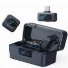 MICROFONE SATE A-MK205 LIGHTNING + USB-C PRETO