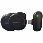 MICROFONE SATE A-MK206 LIGHTNING + USB-C PRETO