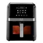 FRITADEIRA ELET. AIR FRYER MULTILASER GO223USA 110 BLACK 110V 7L 1800W