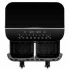 FRITADEIRA ELET. AIR FRYER MULTILASER GO219USA 110 BLACK 110V 8L 1800W