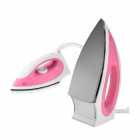 FERRO DE PASSAR MULTILASER HO451 220V 1200W PINK PINK/WHITE ANTIADERENTE