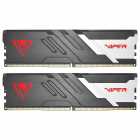 MEM DDR5 32GB 6600 PATRIOT VIPER VENON 16X2 BLK/WH PVV532G660C34K