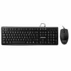 TEC/MOUSE MAGNOVOX MAC5112 USB 1000DPI PRETO