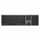 TECLADO AIGO V800 GRAY (COM FIO) WINDOWS/MAC 0372