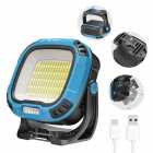 LANTERNA SMILING SHARK GZ-0892 AZUL