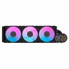 COOLER WATER AIGO DARKFLASH DH360D ARG BLACK